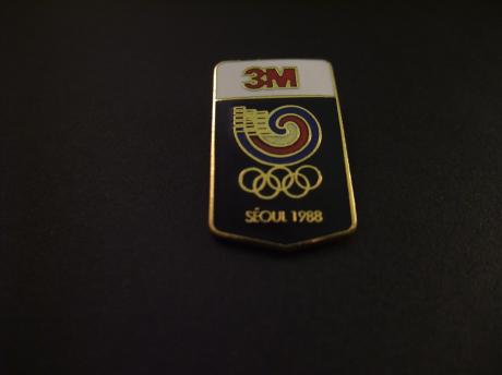 Olympische Zomerspelen Seoul ( Zuid-Korea.)1988